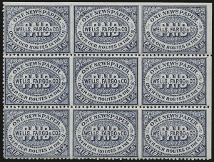 Sale 953, Lot 1708, Carriers and Locals