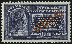 Sale 953, Lot 1717, Canal Zone, Guam