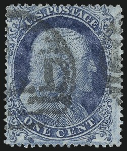 Sale 953, Lot 172, 1857-60 Issue (Scott 18-39)