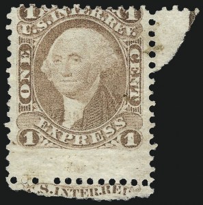 Sale 953, Lot 1737, Revenues (First Issue)