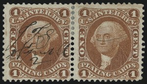 Sale 953, Lot 1738, Revenues (First Issue)