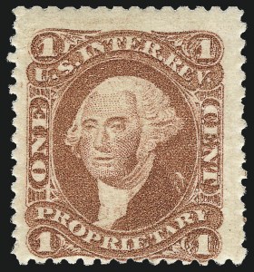 Sale 953, Lot 1739, Revenues (First Issue)
