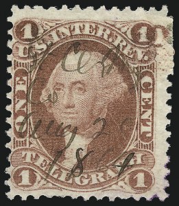 Sale 953, Lot 1740, Revenues (First Issue)