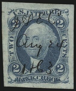 Sale 953, Lot 1742, Revenues (First Issue)