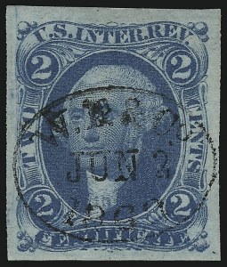 Sale 953, Lot 1745, Revenues (First Issue)