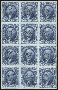 Sale 953, Lot 1749, Revenues (First Issue)