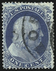 Sale 953, Lot 175, 1857-60 Issue (Scott 18-39)