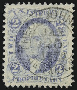 Sale 953, Lot 1750, Revenues (First Issue)