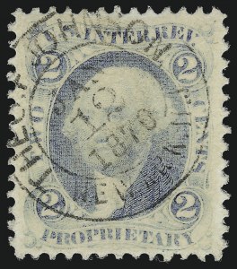 Sale 953, Lot 1751, Revenues (First Issue)