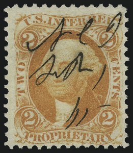 Sale 953, Lot 1752, Revenues (First Issue)