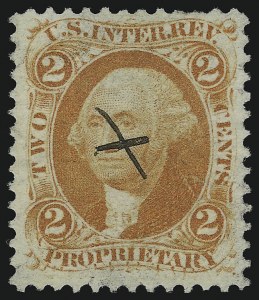 Sale 953, Lot 1753, Revenues (First Issue)