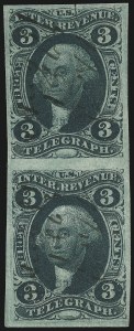 Sale 953, Lot 1754, Revenues (First Issue)