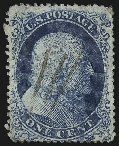 Sale 953, Lot 176, 1857-60 Issue (Scott 18-39)