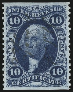 Sale 953, Lot 1761, Revenues (First Issue)