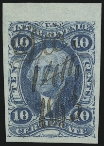 Sale 953, Lot 1763, Revenues (First Issue)