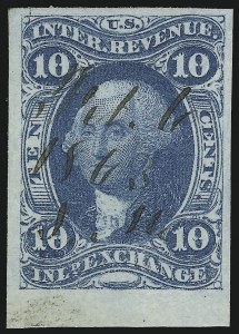 Sale 953, Lot 1764, Revenues (First Issue)