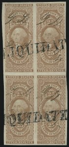 Sale 953, Lot 1769, Revenues (First Issue)