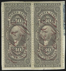 Sale 953, Lot 1771, Revenues (First Issue)