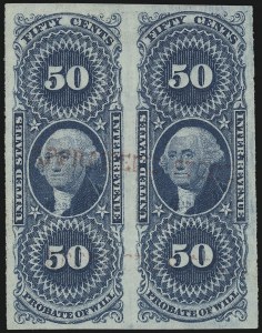 Sale 953, Lot 1773, Revenues (First Issue)