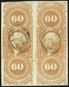 Sale 953, Lot 1774, Revenues (First Issue)