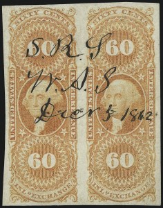 Sale 953, Lot 1775, Revenues (First Issue)