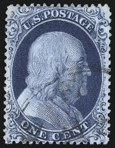 Sale 953, Lot 178, 1857-60 Issue (Scott 18-39)
