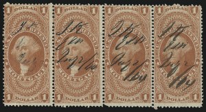 Sale 953, Lot 1780, Revenues (First Issue)