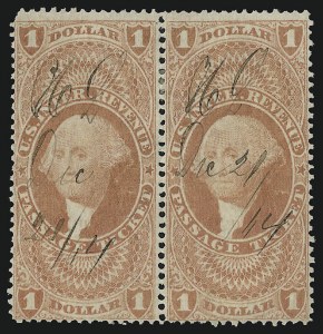 Sale 953, Lot 1783, Revenues (First Issue)