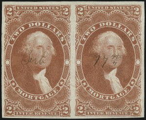 Sale 953, Lot 1789, Revenues (First Issue)