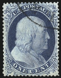 Sale 953, Lot 179, 1857-60 Issue (Scott 18-39)