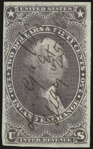 Sale 953, Lot 1791, Revenues (First Issue)