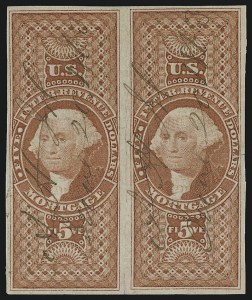 Sale 953, Lot 1795, Revenues (First Issue)