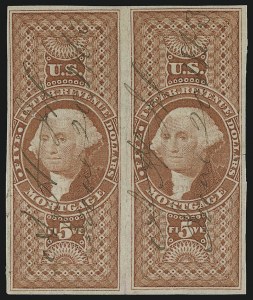 Sale 953, Lot 1798, Revenues (First Issue)