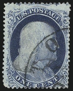 Sale 953, Lot 180, 1857-60 Issue (Scott 18-39)