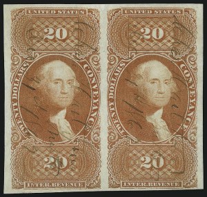 Sale 953, Lot 1801, Revenues (First Issue)