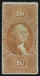 Sale 953, Lot 1804, Revenues (First Issue)