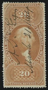 Sale 953, Lot 1805, Revenues (First Issue)