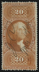Sale 953, Lot 1806, Revenues (First Issue)