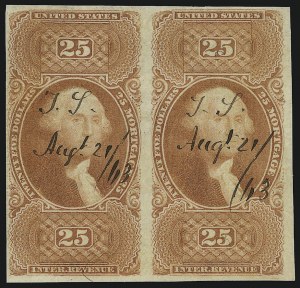 Sale 953, Lot 1807, Revenues (First Issue)