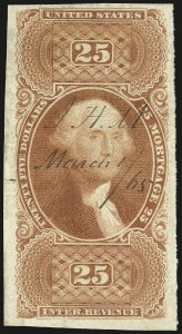 Sale 953, Lot 1809, Revenues (First Issue)