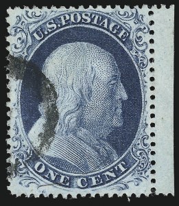 Sale 953, Lot 181, 1857-60 Issue (Scott 18-39)