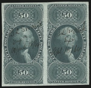 Sale 953, Lot 1810, Revenues (First Issue)