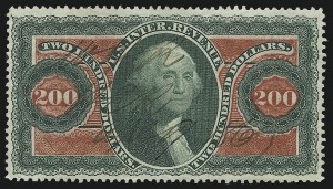 Sale 953, Lot 1815, Revenues (First Issue)