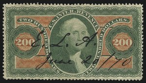 Sale 953, Lot 1817, Revenues (First Issue)