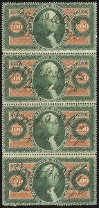 Sale 953, Lot 1818, Revenues (First Issue)