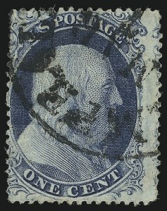 Sale 953, Lot 182, 1857-60 Issue (Scott 18-39)