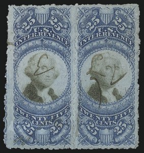 Sale 953, Lot 1822, Revenues (Second Issue)