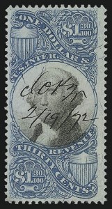 Sale 953, Lot 1824, Revenues (Second Issue)