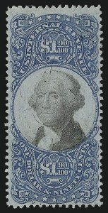 Sale 953, Lot 1825, Revenues (Second Issue)