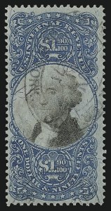 Sale 953, Lot 1826, Revenues (Second Issue)
